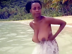 Nude African Photoshoot